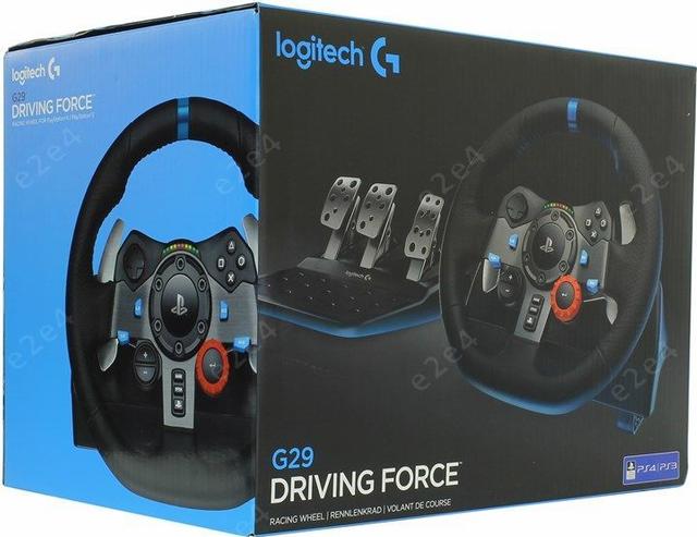 Oversigt Pengeudlån luge LOGITECH G29 DRIVING FORCE RACING WHEEL PS3/PS4 - Tech SA (PTY) Ltd